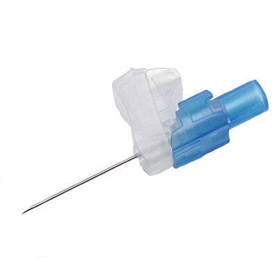 Image of Kendall Magellan™ Hypodermic Safety Needle with Integrated Safety Shield 25G x 5/8" L, One Handed Design