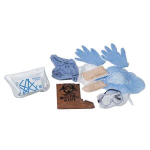 Image of Kendall OSHA Employee Protection Kit, Latex-Free