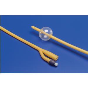 Image of Kenguard 2-Way Silicone-Coated Foley Catheter 16 Fr 30 cc