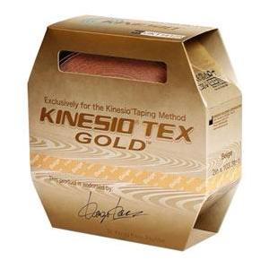 Image of Kinesio Tex Gold Wave Elastic Athletic Tape 2" x 5.4 yds., Red