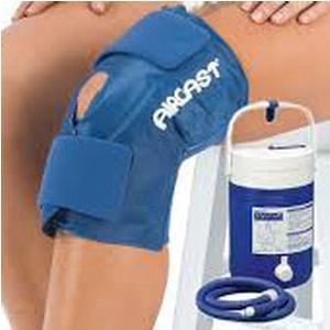 Image of Knee Cryo/Cuff Large Knee Cryo Cuff With Cooler 20" - 31"