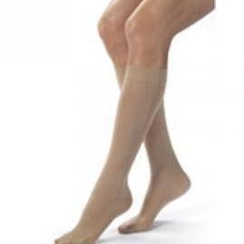 Image of Knee-High Moderate Opaque Compression Stockings Small, Natural