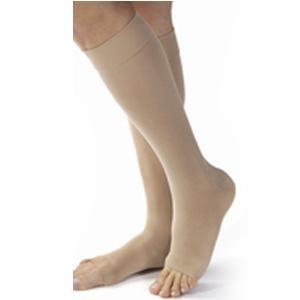 Image of Knee-High Moderate Opaque Compression Stockings X-Large, Natural