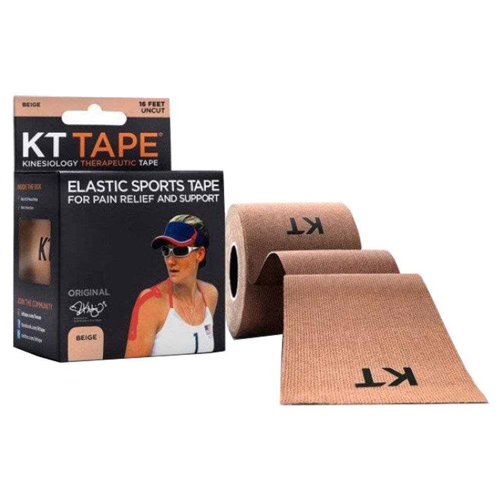 Image of KT Tape Pro Uncut Single Roll, Beige, 16 Ft