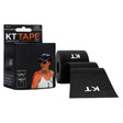 Image of KT Tape Pro Uncut Single Roll, Black, 16 Ft