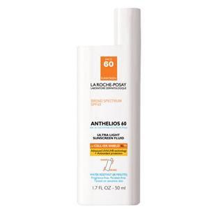 Image of La Roche-Posay Anthelios SPF 60 Ultra Light Sunscreen Fluid, Normal to Combination Skin, 1.7 oz.