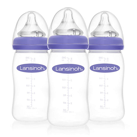 Image of Lansinoh® Breastmilk Storage Bottles, 8 oz