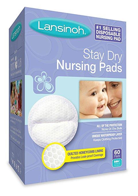 Image of Lansinoh® Disposable Ultra-Thin Nursing Pad (60 Count)