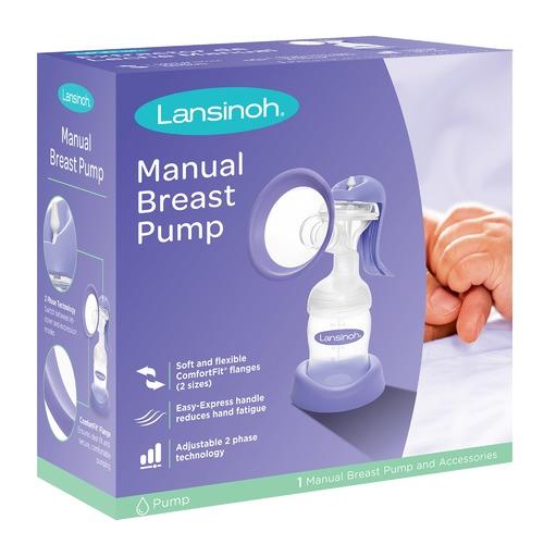 Image of Lansinoh® Manual Breast Pump