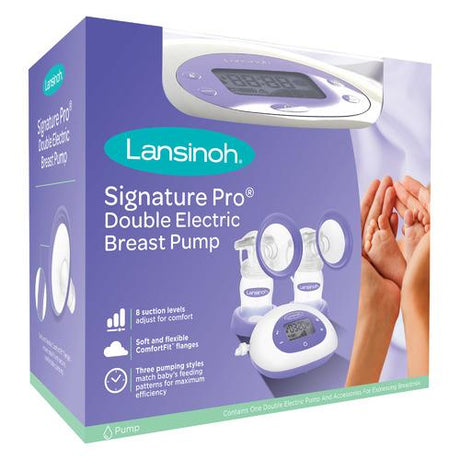 Image of Lansinoh® Signature Pro Double Electric Pump