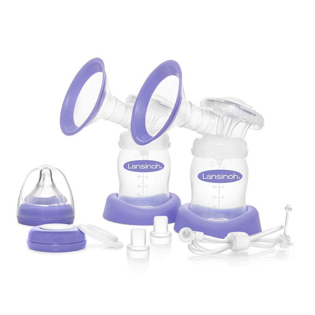 Image of Lansinoh® Signature Pro Extra Pumping Set