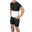 Image of Leader Abdominal Binder 9", White, Large