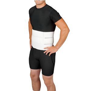 Image of Leader Abdominal Binder 9", White, Large