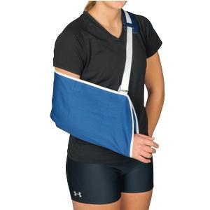 Image of Leader Arm Sling, Blue, Universal