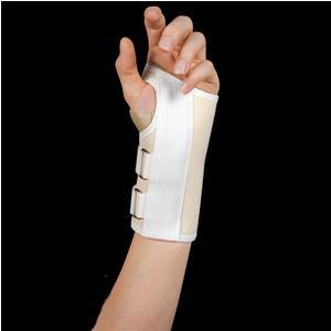 Image of Leader Carpal Tunnel Wrist Support, Beige, X-Large/Left