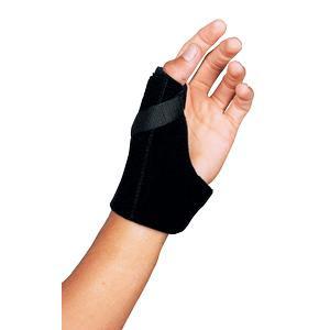 Image of Leader Thumb Spica Support, Black, Large/X-Large