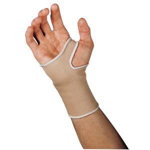 Image of Leader Wrist Compression, Beige, Large