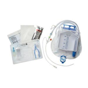 Image of Level 1 Urine Meter Foley Tray with 400 Series Foley Catheter Temperature Sensor, 16 Fr