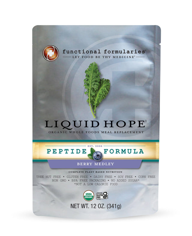 Image of Liquid Hope Peptide Berry Medley, 12 oz.