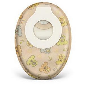 Image of Little Ones 2-Piece Closed-End Pouch 1/5" to 1-1/14", Opaque