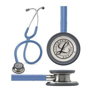 Image of Littmann Classic III Stethoscope, Ceil Blue Tube, 27"