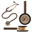 Image of Littmann Classic III Stethoscope, Copper-Finish Chestpiece, Chocolate Tube, 27"