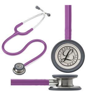 Image of Littmann Classic III Stethoscope, Lavendar Tube, 27"