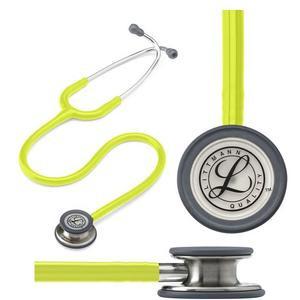 Image of Littmann Classic III Stethoscope, Lemon-Lime Tube, 27"