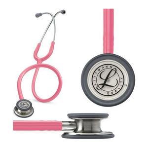 Image of Littmann Classic III Stethoscope, Pearl Pink Tube, 27"