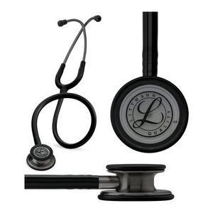 Image of Littmann Classic III Stethoscope, Smoke-Finish, Black Tube, 27"