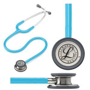 Image of Littmann Classic III Stethoscope, Turquoise Tube, 27"