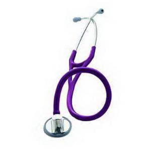 Image of 3M Littmann® Master Cardiology™ Stethoscope, 27" L, Latex-Free, Soft Sealing Eartip, Plum Tube