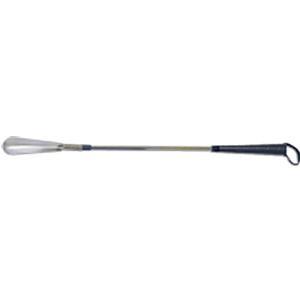 Image of Long Handle Shoe Horn with Flexible Head 24"