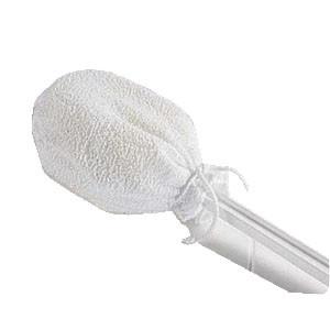 Image of Long Scrub Sponge, Contour, Latex-Free, 22 1/2"L