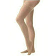 Image of Lrg Thigh-Hi, Tan, Clsd Toe Ultrasheer, 20-30 mm