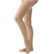 Image of Lrg Thigh-Hi, Tan, Clsd Toe Ultrasheer, 30-40 mm