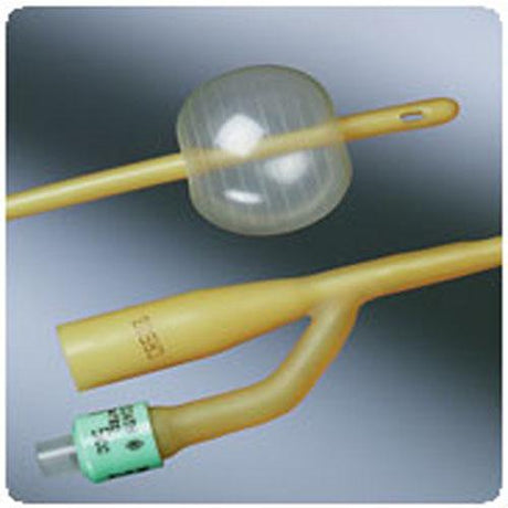 Image of LUBRICATH Female 2-Way Latex Foley Catheter 16 Fr 5 cc