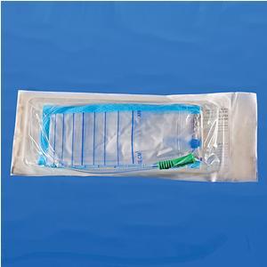 Image of Male 14 French U-Shaped Catheter and Insertion Kit