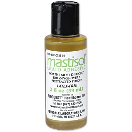 Image of Mastisol Liquid Adhesive 2 oz. Bottle