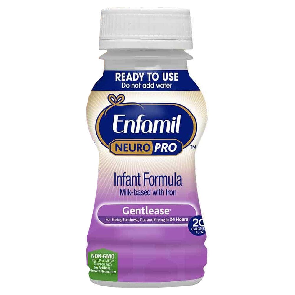 Image of Mead Johnson Enfamil® NeuroPro™ Gentlease® Infant Formula, Ready to Use, Nursette Bottle, 6 oz