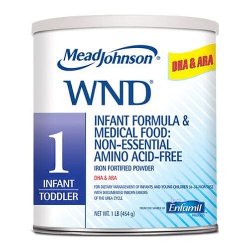 Image of Mead Johnson WND® 1 Metabolic Formula, Powder, Can, 1 lb