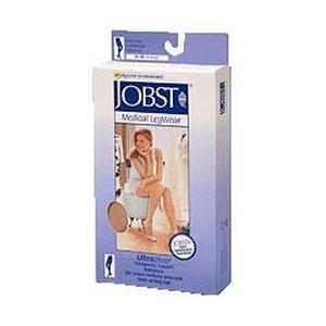 Image of Med Waist Hght, Beige Clsd Toe, Ultrasheer, 30-40