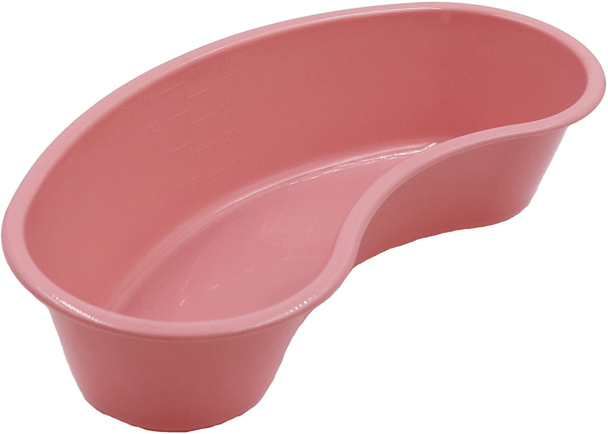 Image of Medegen Emesis Basin 500cc, Rose