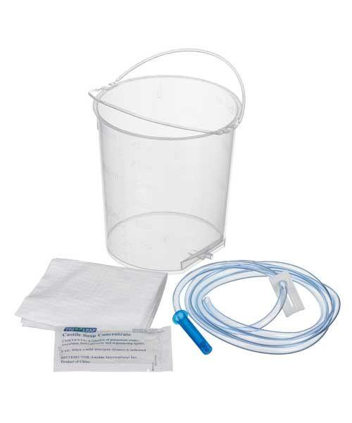 Image of Medegen Gentle-L-Care™ Enema Set with 1500cc Bucket