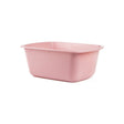 Image of Medegen Rectangular Wash Basin, 7 qt, Dusty Rose