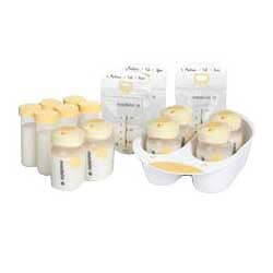 Image of Medela Breast Milk Storage Solution™, BPA-free