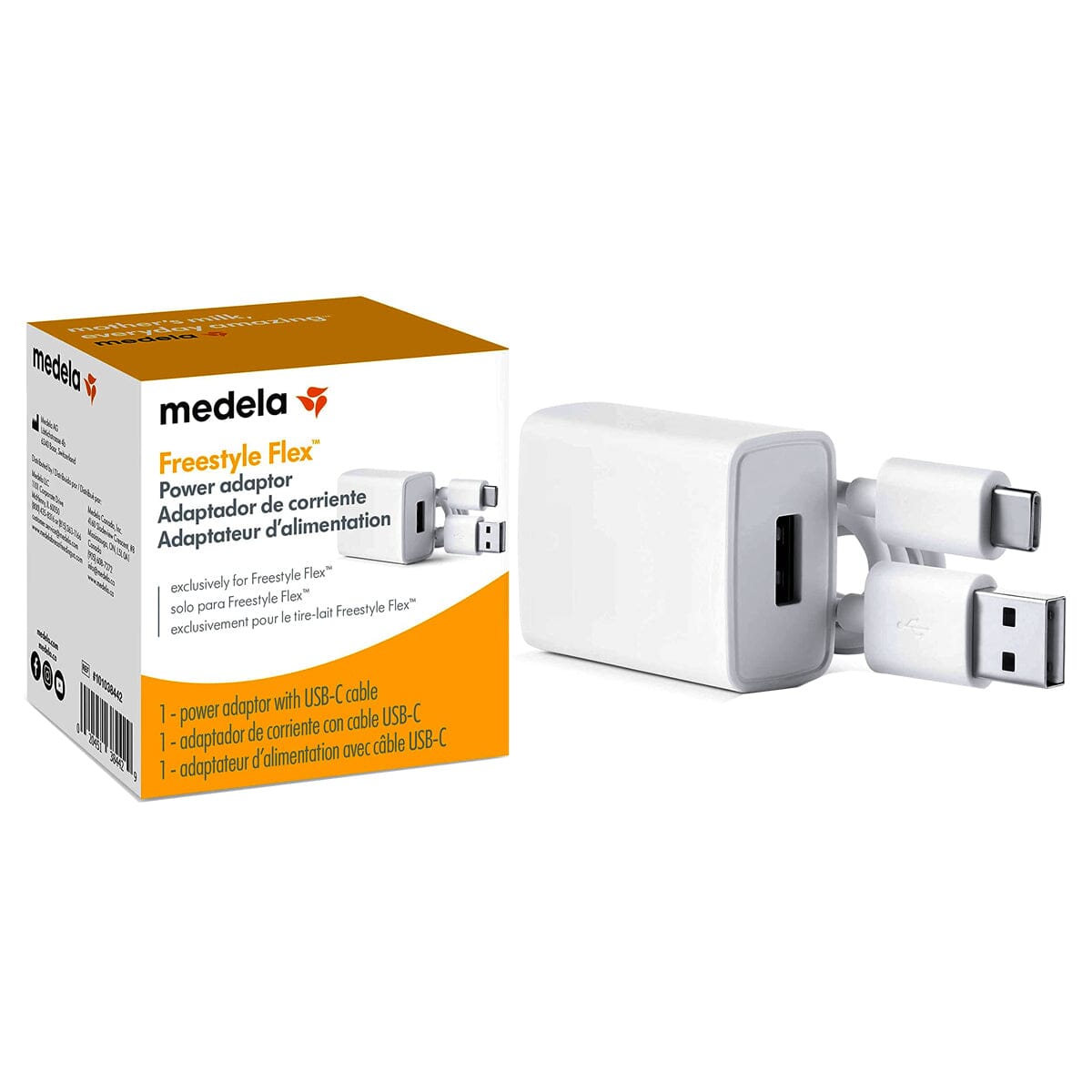 Image of Medela Breast Pump Replacement Power Adaptor