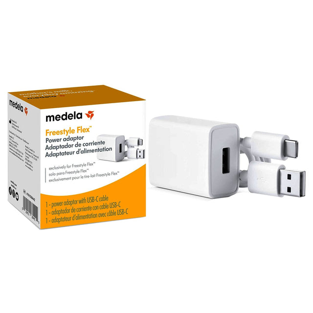 Image of Medela Breast Pump Replacement Power Adaptor