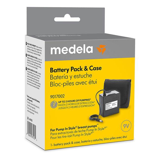 Image of Medela® Battery Pack for Pump in Style® with MaxFlow™ and Pump In Style® Advanced Breast Pump