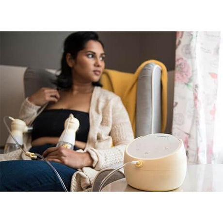 Image of Medela® Sonata® Smart Breast Pump with PersonalFit Flex™ Breast Shields